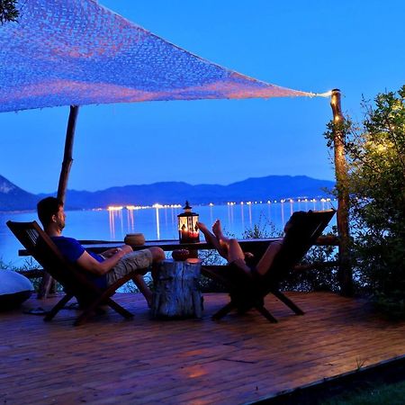 Beach Front Villa Melani Mytilíni 외부 사진