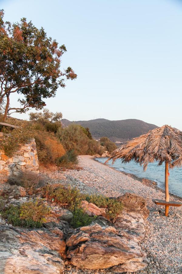 Beach Front Villa Melani Mytilíni 외부 사진