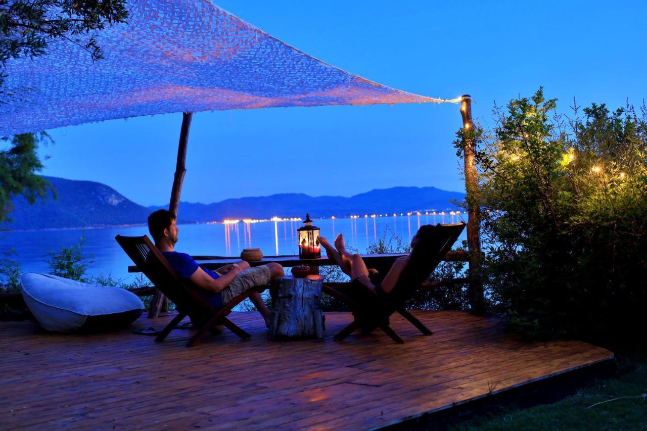 Beach Front Villa Melani Mytilíni 외부 사진