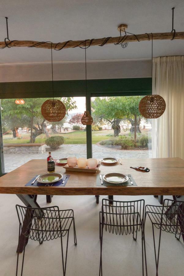 Beach Front Villa Melani Mytilíni 외부 사진