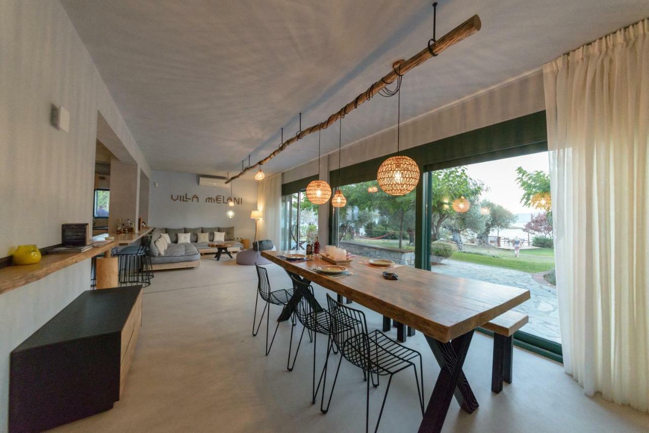 Beach Front Villa Melani Mytilíni 외부 사진