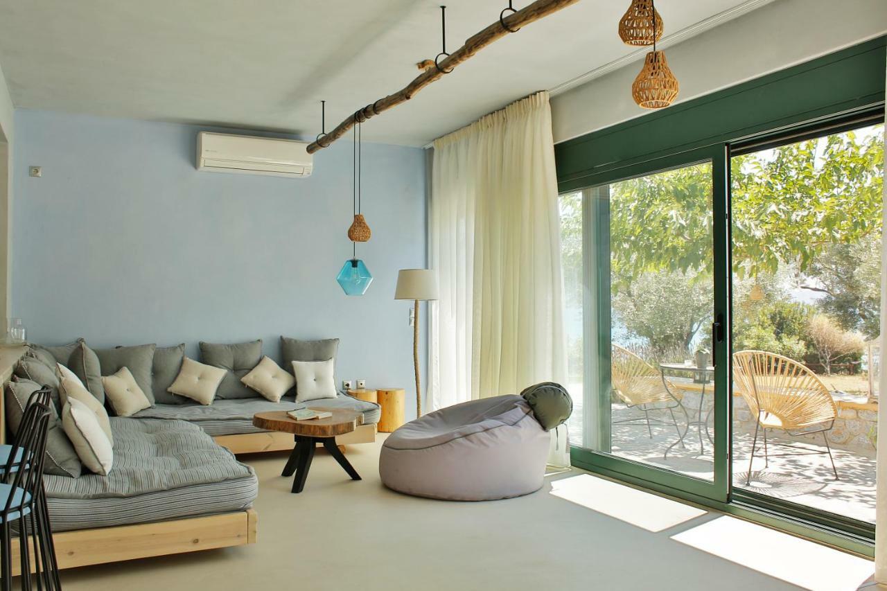Beach Front Villa Melani Mytilíni 외부 사진