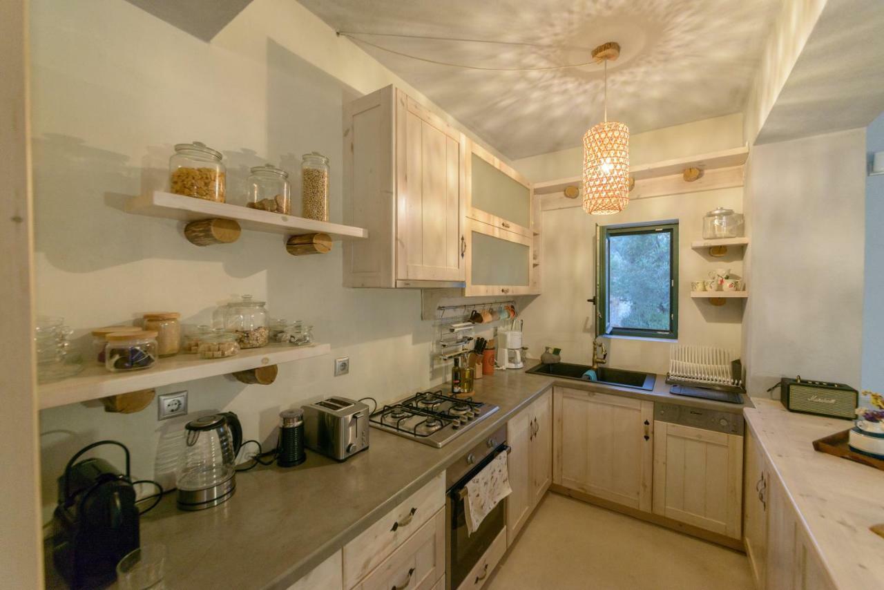 Beach Front Villa Melani Mytilíni 외부 사진