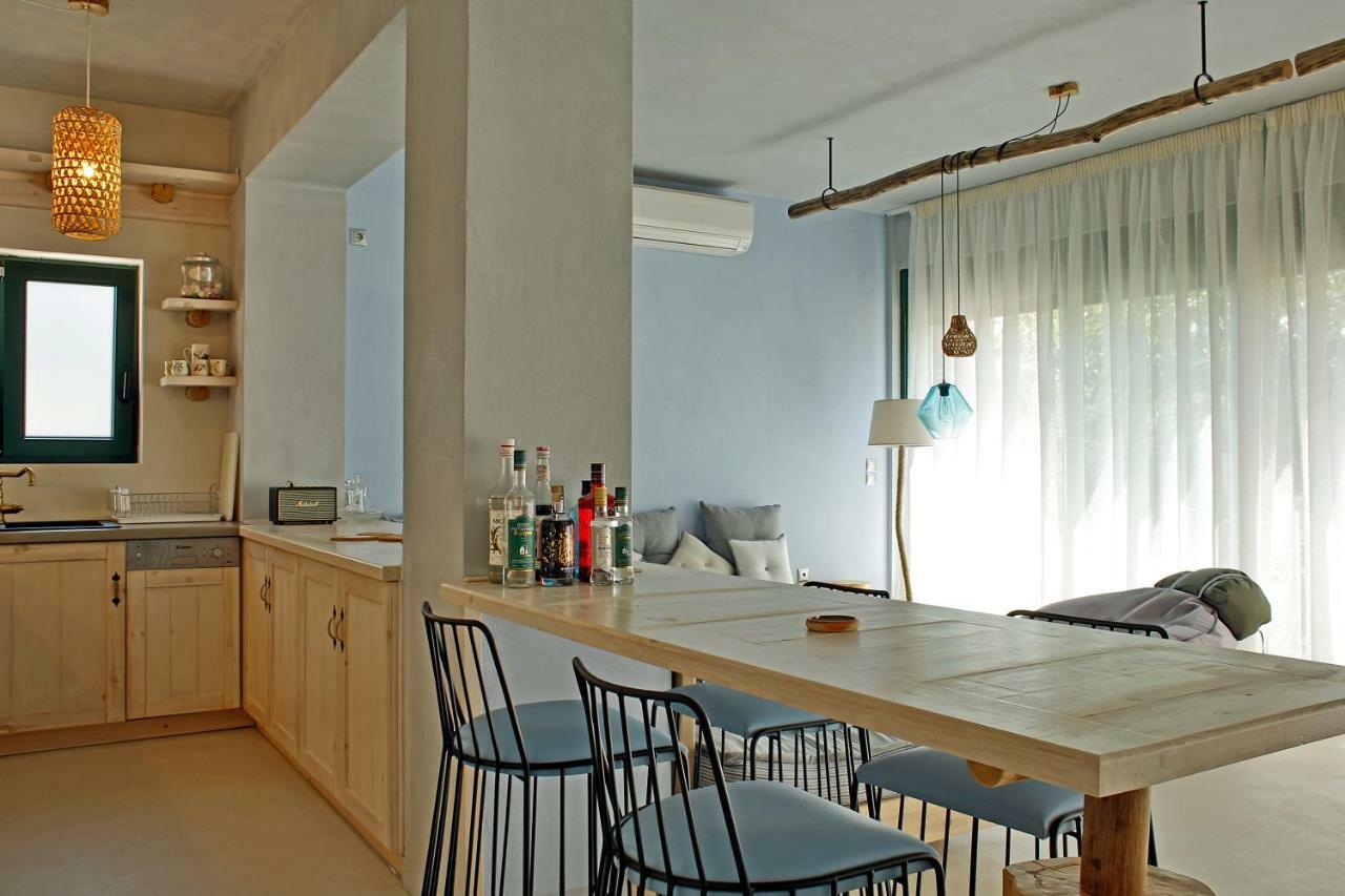 Beach Front Villa Melani Mytilíni 외부 사진