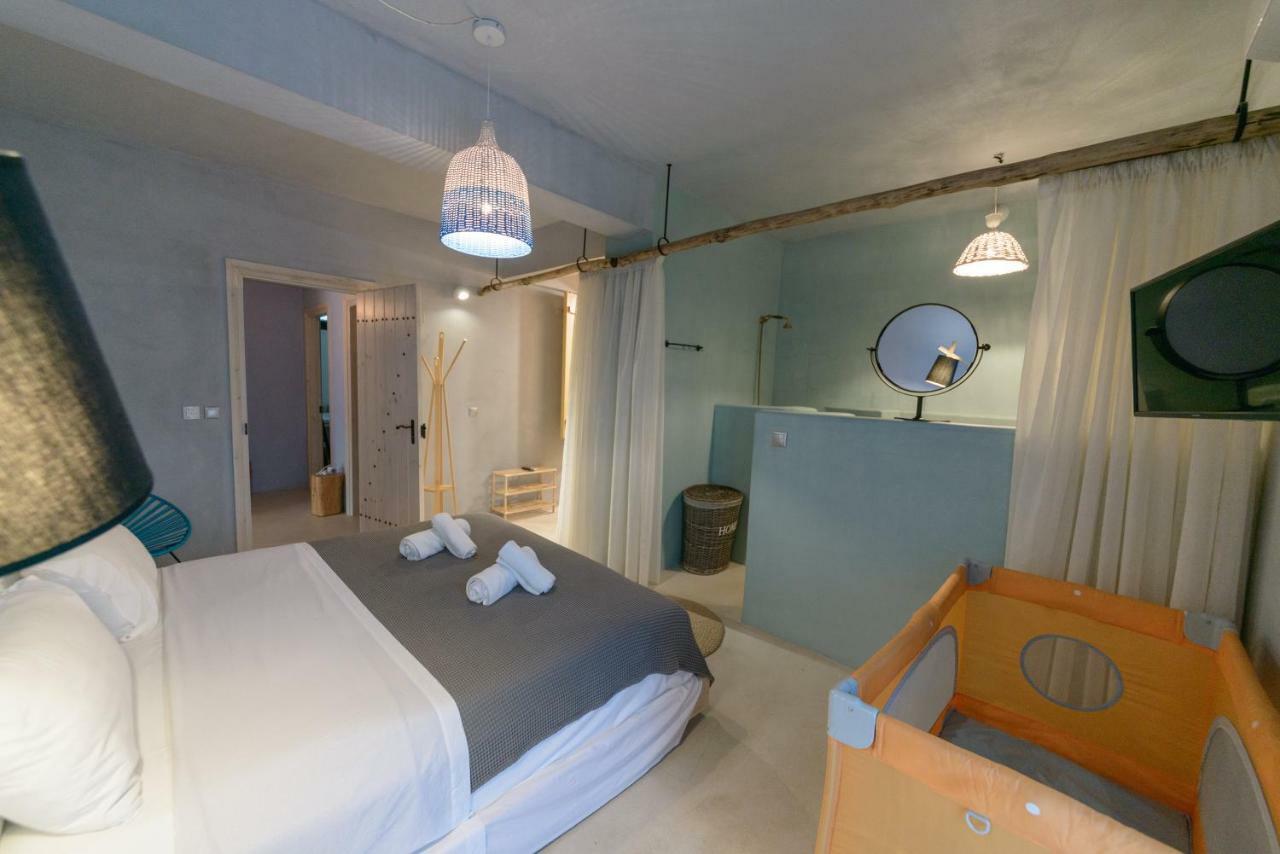 Beach Front Villa Melani Mytilíni 외부 사진