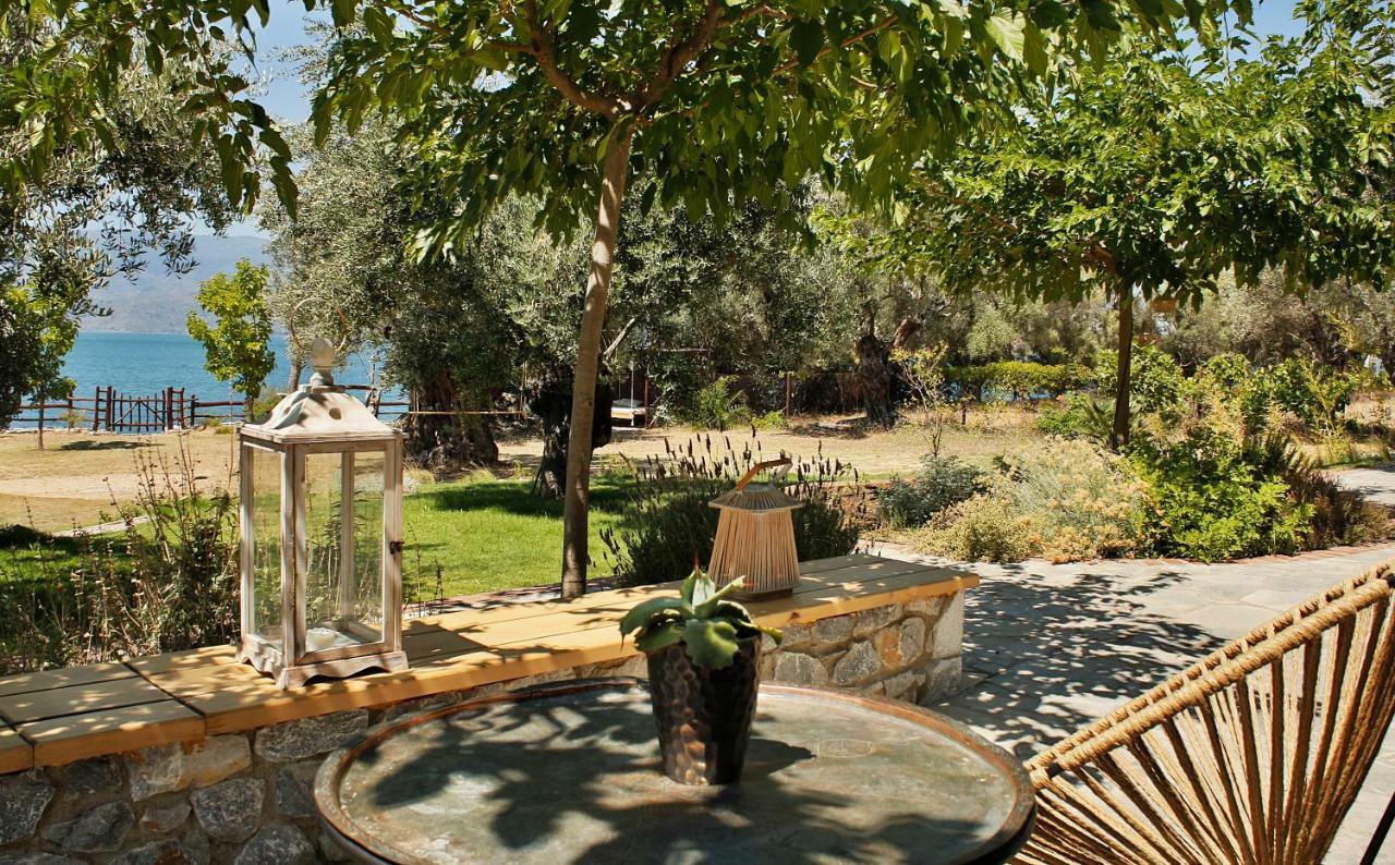 Beach Front Villa Melani Mytilíni 외부 사진