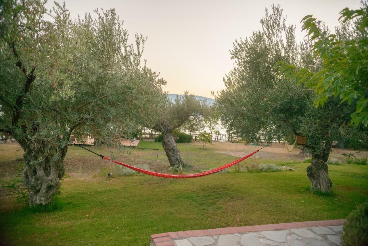 Beach Front Villa Melani Mytilíni 외부 사진