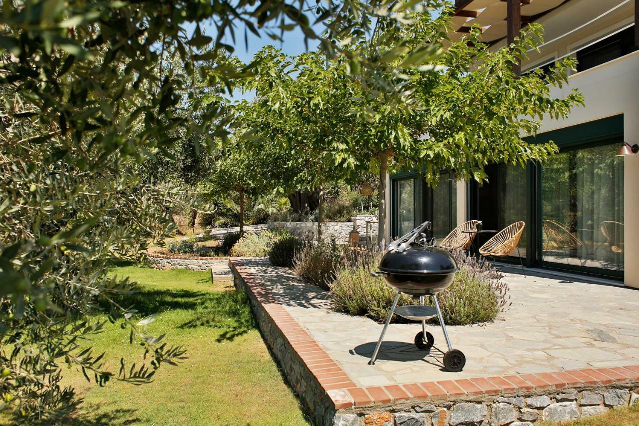 Beach Front Villa Melani Mytilíni 외부 사진